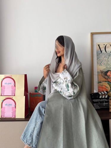 لنن هندي أكمام ركامه هندي تيفاني