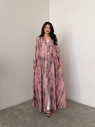 كريب لنن مطبوع بيبي بينك