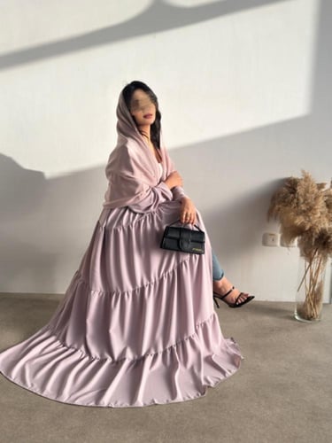 حرير بيبي بينك طبقات