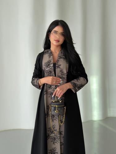 كريب كتان ربع كلوش 6