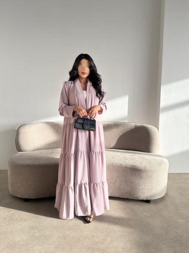 حرير بيبي بينك طبقات