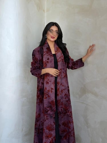 كريب مورد عنابي