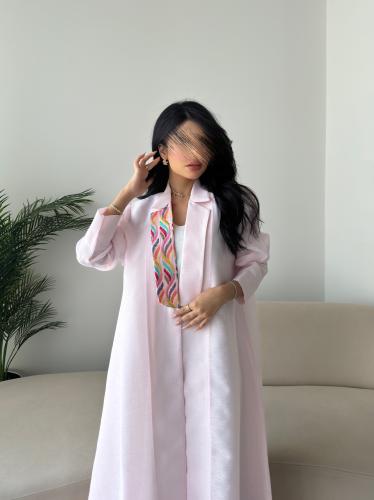 لنن رسميه وردي مبطن