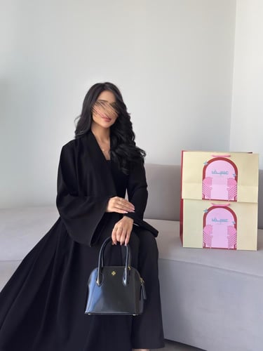 كريب سراميك اندنوسي كلوش كويتي أكمام مربعه