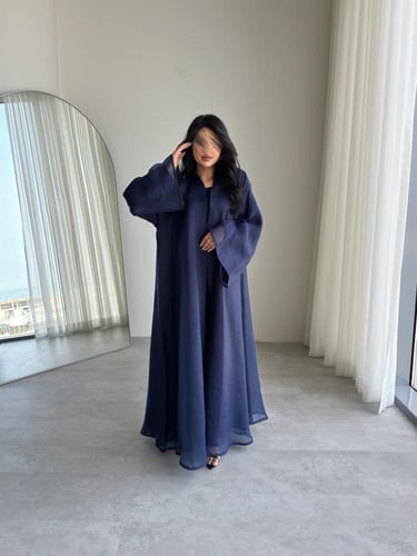 جازار مبطن كحلي