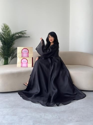 جازار مبطن اسود