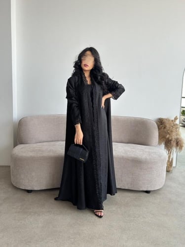 جاكار ناعم مع دانتيل