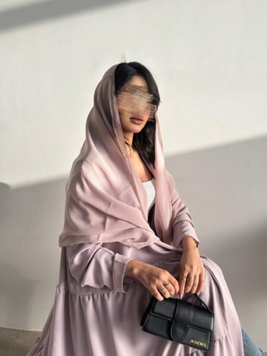 حرير بيبي بينك طبقات