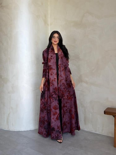 كريب مورد عنابي