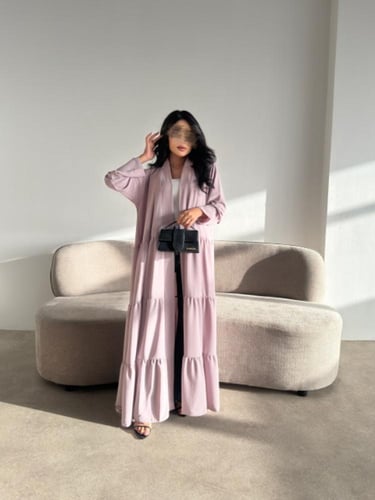 حرير بيبي بينك طبقات