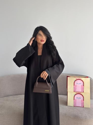 كريب لمار أكمام جاكار اسود