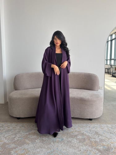 كريب كويتي بنفسجي