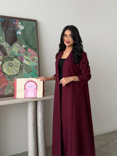 بليزر عنابي