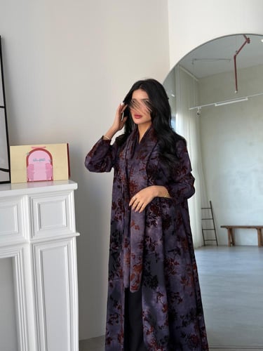 كريب مورد بنفسجي