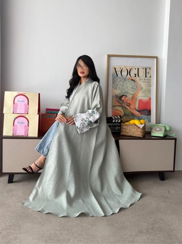 لنن هندي أكمام ركامه هندي تيفاني