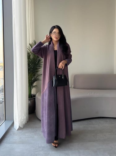 شمواه موف مع خامه كلاسيك موف رسميه ربع كلوش