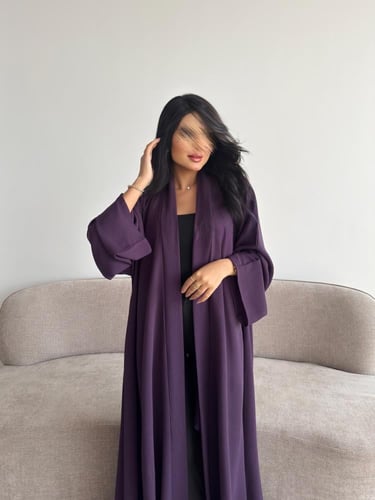 كريب كويتي بنفسجي