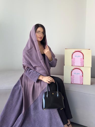 شمواه موف مع خامه كلاسيك موف رسميه ربع كلوش