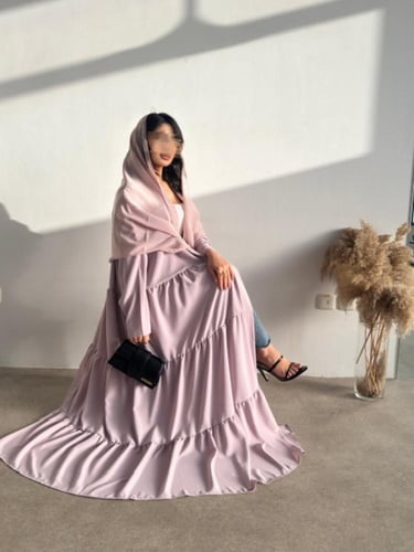 حرير بيبي بينك طبقات