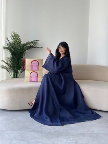 جازار مبطن كحلي