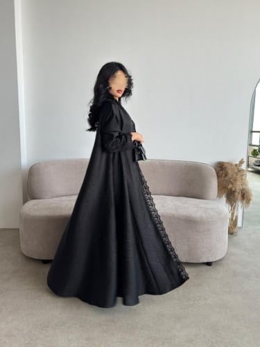 جاكار ناعم مع دانتيل