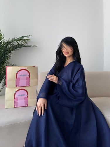 جازار مبطن كحلي