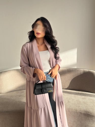 حرير بيبي بينك طبقات