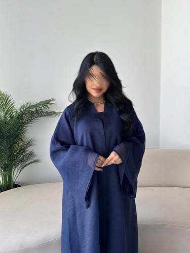 جازار مبطن كحلي