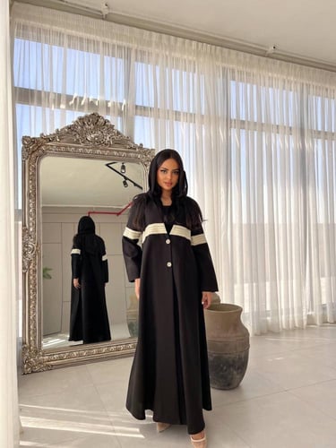 كريب مع كلفه تطريز