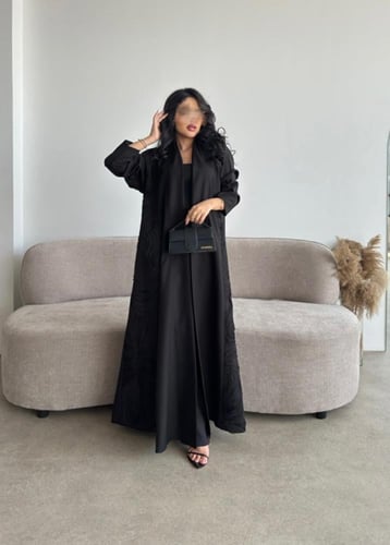 كريب لمار مع دانتيل مشجر