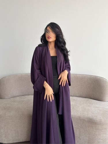 كريب كويتي بنفسجي