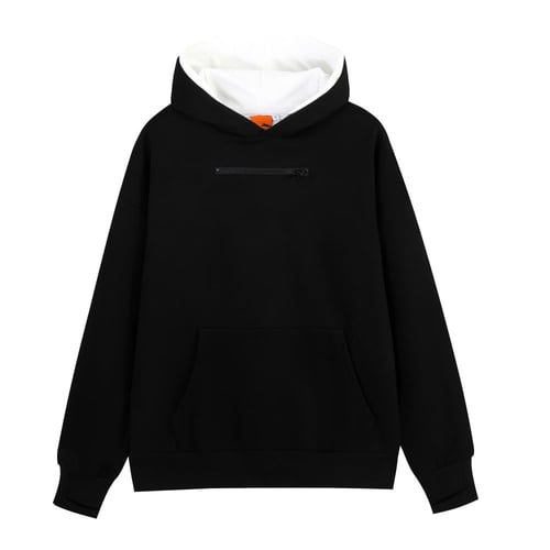 هودي be in the creative zone اسود وابيض