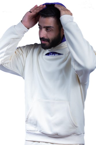 هودي be in the creative zone سكري وبنفسجي