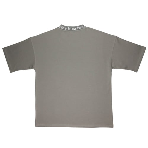 تيشيرت اوفر سايز (رمادي)