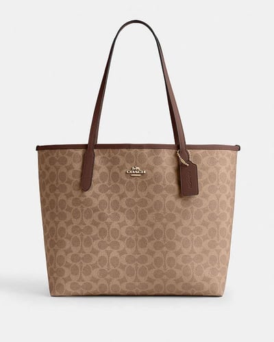 Coach tote bag