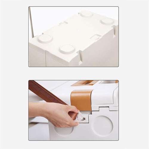 طاوله ثلاجة بنفس الوقت قابل للطي 2 في 1 للتخييم –...