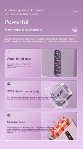 جهاز تحفيز نمو الشعر بتكنولوجيا متقدمة