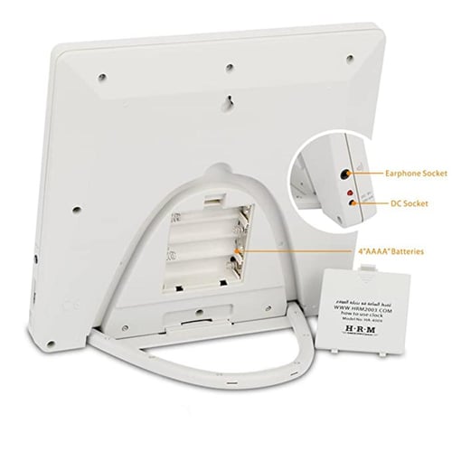 ساعة الاذان الحرمين الرقمية | تنبيهات دقيقة واتجاه...