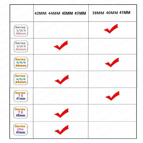 حزام نايلون لساعة ابل