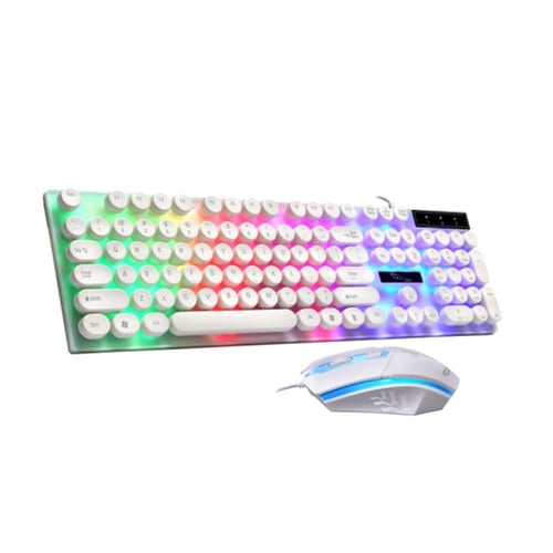 ماوس وكيبورد قيمنق + ماوس باد