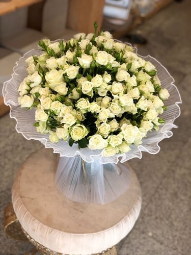 Baby Jouri flower bouquet