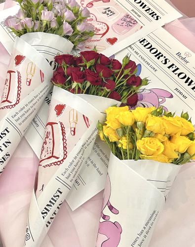 بوكيه بيبي روز