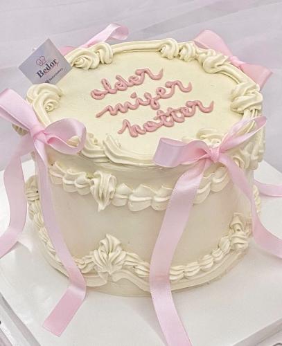 كيكه الشرايط ٦ انش