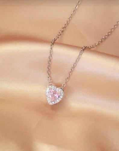 سلسال القلب الوردي