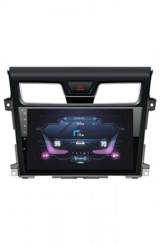 شاشة نيسان التيما 2017-2014