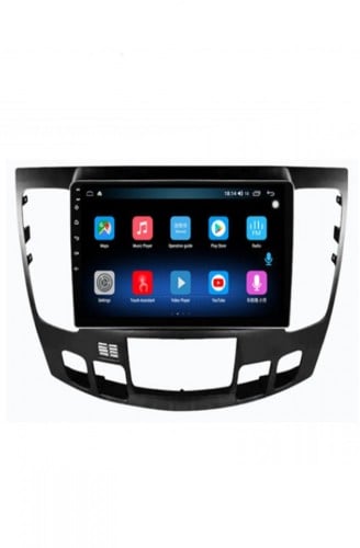 شاشة سوناتا 2008-2010 مكيف لمس