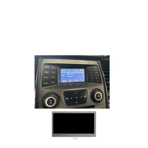 شاشة معلومات فورد ستاندر