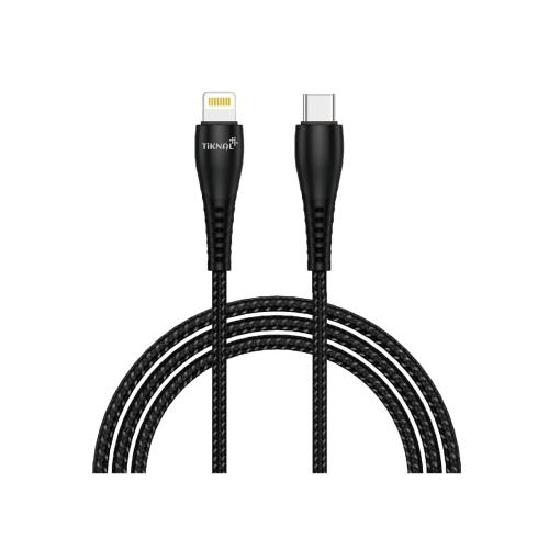 تكنل-شاحن ايفون PD قماش