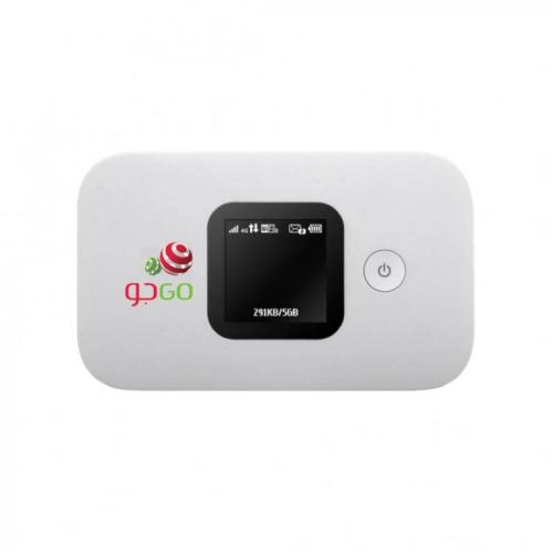 راوتر متنقل جو GO انترنت مفتوح لمدة 3 شهور- بشريحه...