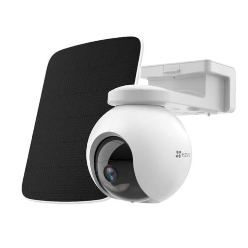 3MP | كاميرا مراقبة خارجية متحركة تعمل ب لوح الطاق...